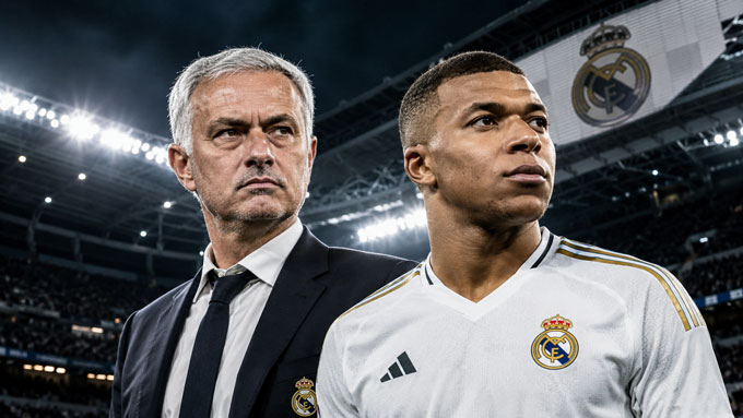 OK9 - Kylian Mbappe ca ngợi Mourinho và tham vọng vô địch